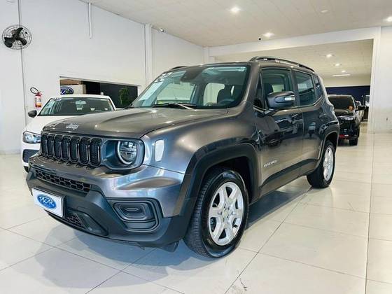 JEEP RENEGADE 1.3 T270 TURBO FLEX SPORT AT6 JEEP RENEGADE 1.3 T270 TURBO FLEX SPORT AT6